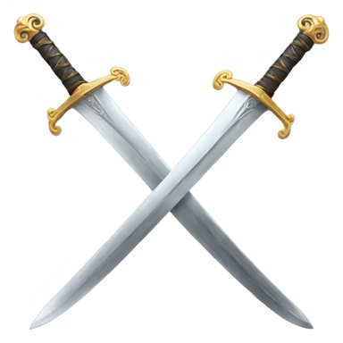 Swords sticker