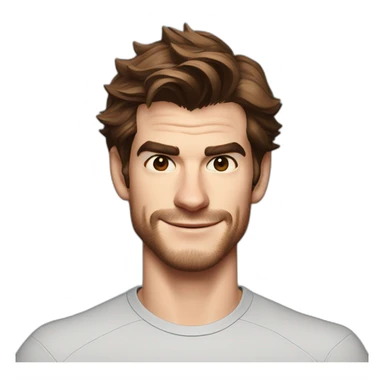 andrew garfield as spiderman sticker