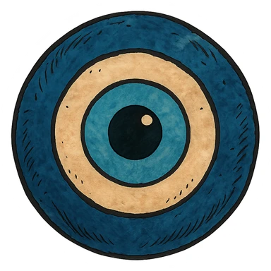 Evil eye 🧿 sticker