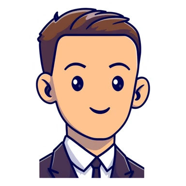 Justin Timberlake lookalike saying 'MAY' sticker