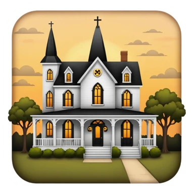 southern gothic sticker