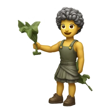 Estatua de la libertad con barbijo sticker