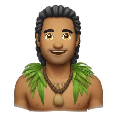 Polynesian sticker