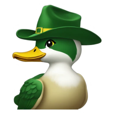 University of Oregon Duck sticker