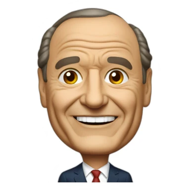 Jacques Chirac sticker