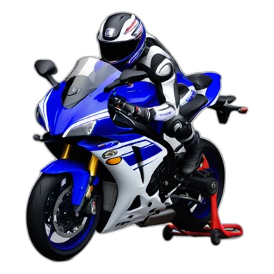 Yamaha R1 sticker