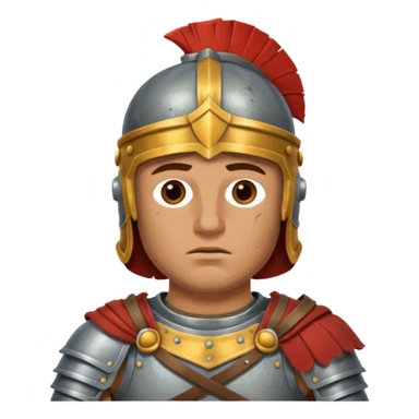 roman knight tired sticker