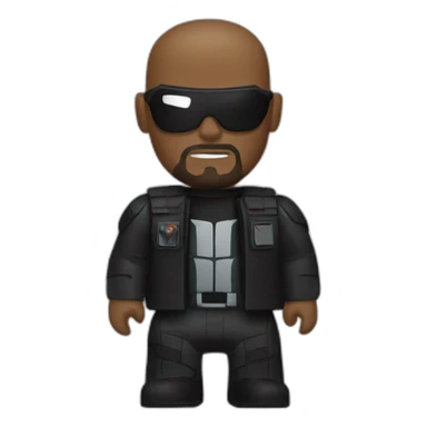 Nick Fury sticker