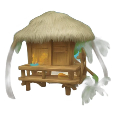 Bora bora sticker