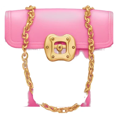 pink juicy couture bag sticker