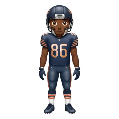 chicago bears  sticker