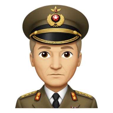 Mustafa Kemal Atatürk sticker