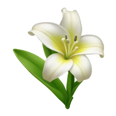 lillie flower emoji  sticker