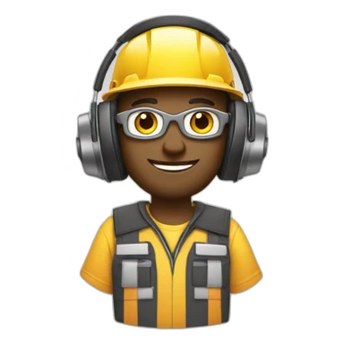 DJ civil Engineer sticker