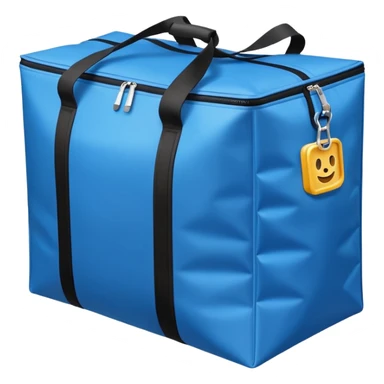 blueThermal Delivery Bags sticker