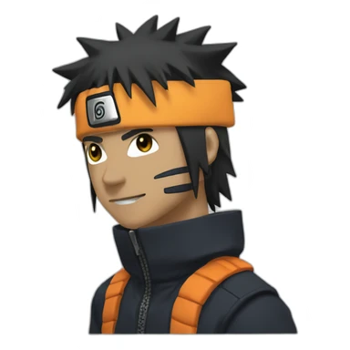 Naruto rapstar sticker