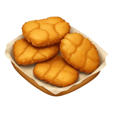 chicken nugget sticker