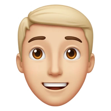 Happy nervous  sticker