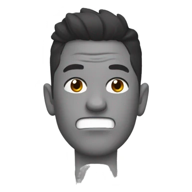 Emoji Batan sticker