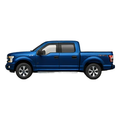 Midnight blue f150 sticker