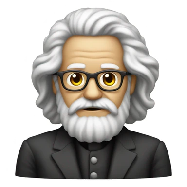 marx as programmer sticker