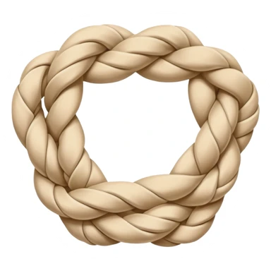 Rope Knot – decorative Shibari knot. sticker