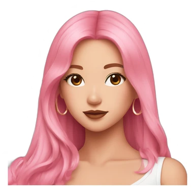 Rosés BLACKPINK sticker