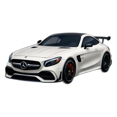 Mercedes Black Series sticker