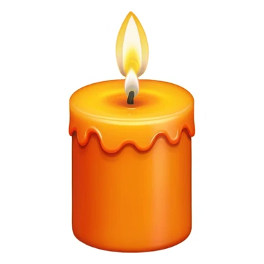 diwali candle sticker