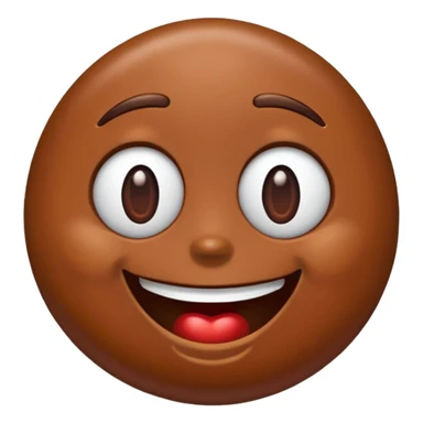 A happy m and m sticker