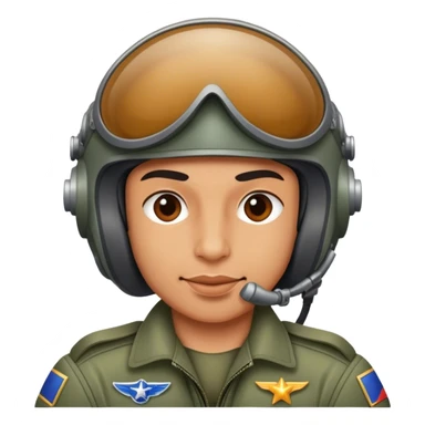 funny fighter jet pilot sticker