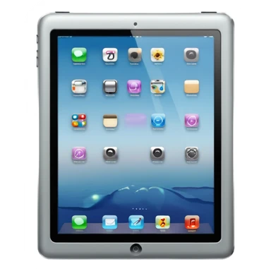 ipad no FACE sticker