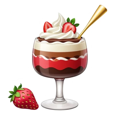 strawberry-chocolate-pafe-Champagne sticker
