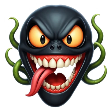 VENOM VILE sticker