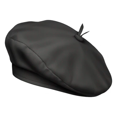 French beret sticker