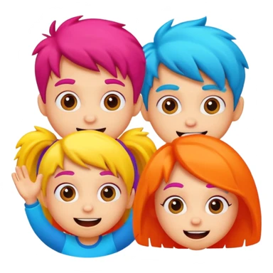 Mala ek YouTube channel create Karch aah taych name Crazy Kids Cartoon aahe tar tach logo paheji sticker