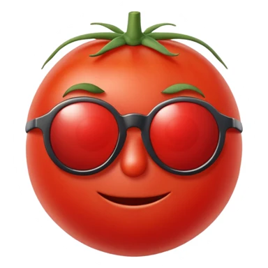 Tomato spy sticker