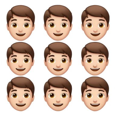 Make a emojis of mr beast face sticker