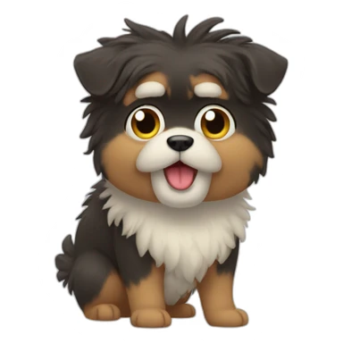 fluffer sticker