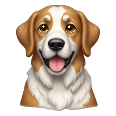 Hund der kotzt sticker