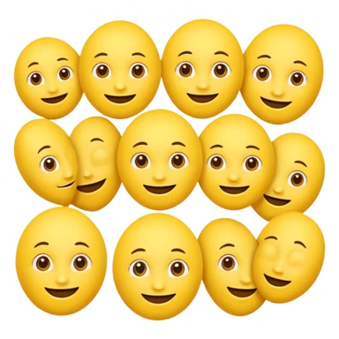 Yellow Bean People sticker