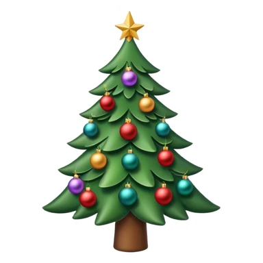 Sapin de Noël sticker