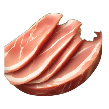 spanish iberico ham sticker