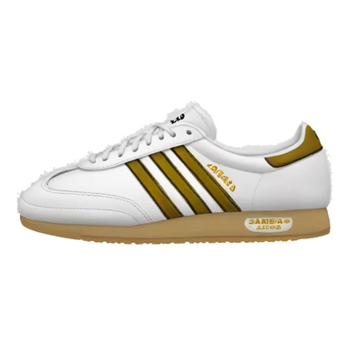 adidas sambas sticker