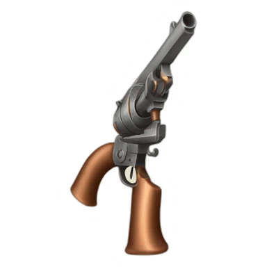 copper-far-west-gun sticker