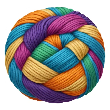ball of yarn sticker