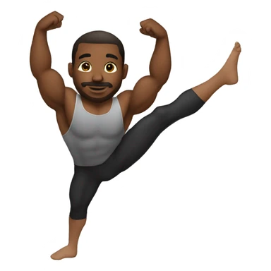 Calisthenics sticker