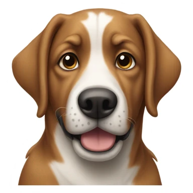 Gus the dog sticker