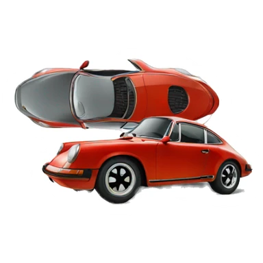 porsche actual logo sticker