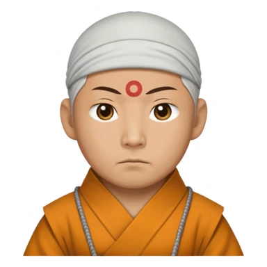 Sohei Warrior Monk sticker
